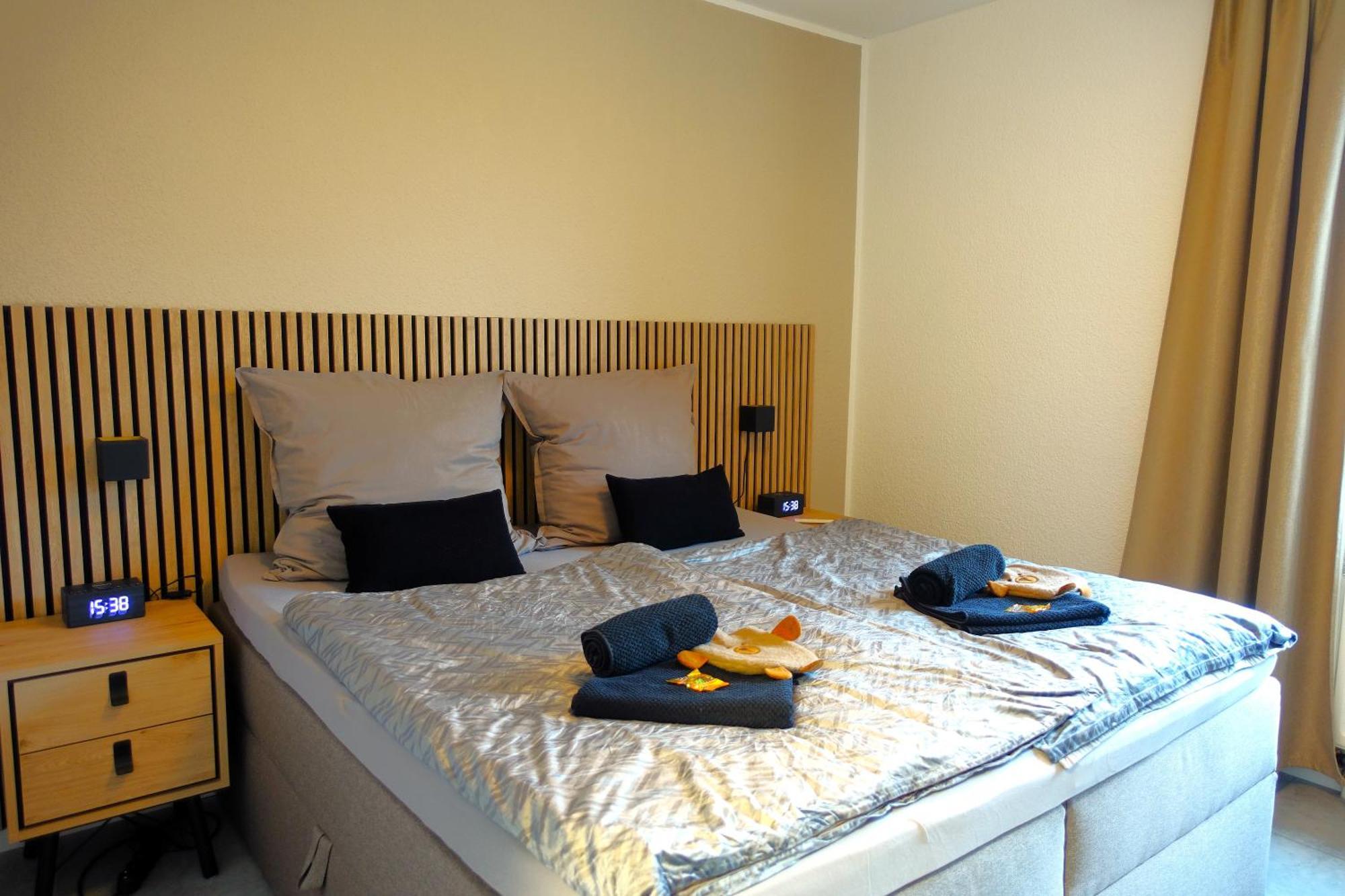 Getaway Apartment - Balkon - Kueche - Ruhe - Waesche - S-Bahn - 60 Qm Ντούισμπουργκ Εξωτερικό φωτογραφία