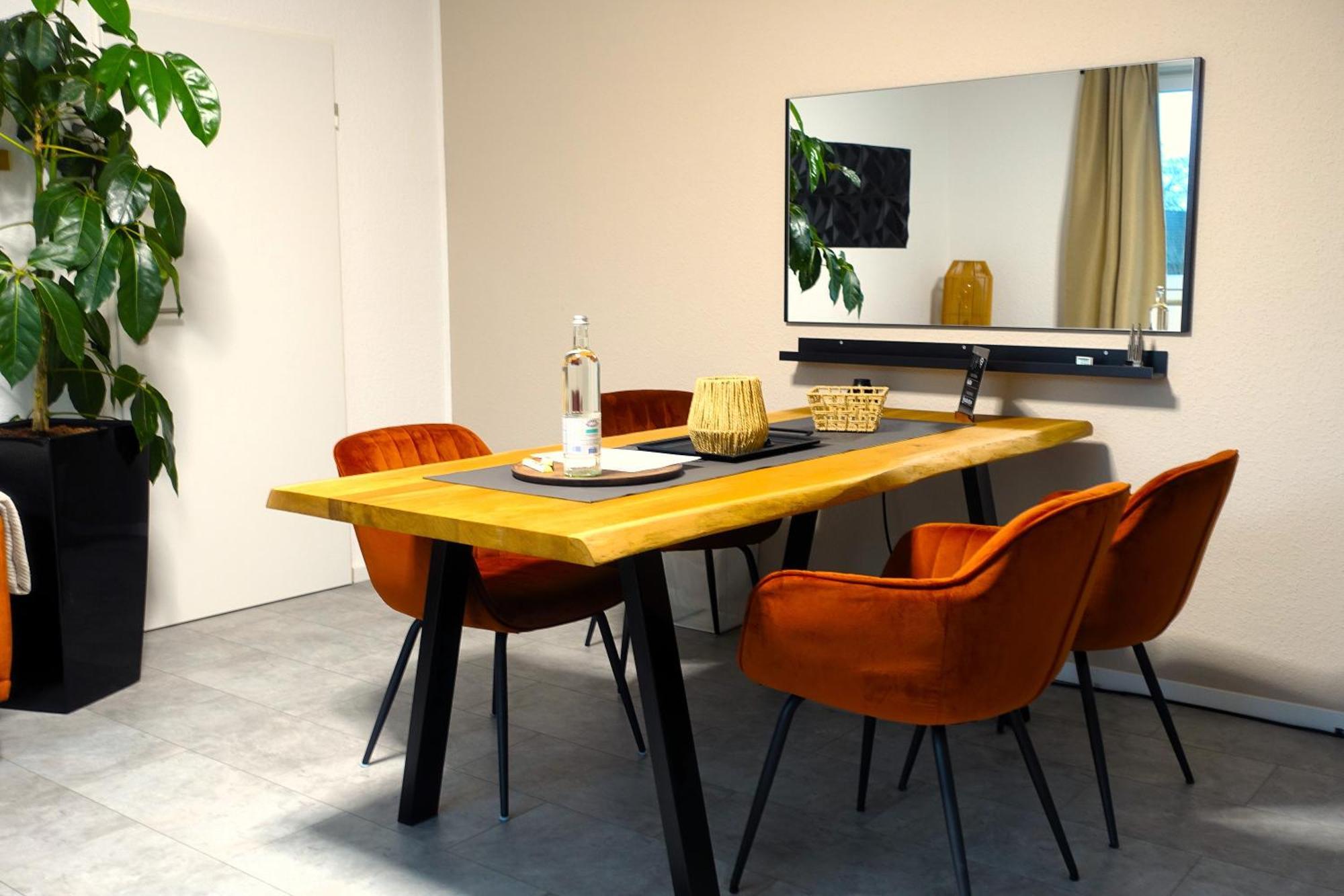 Getaway Apartment - Balkon - Kueche - Ruhe - Waesche - S-Bahn - 60 Qm Ντούισμπουργκ Εξωτερικό φωτογραφία