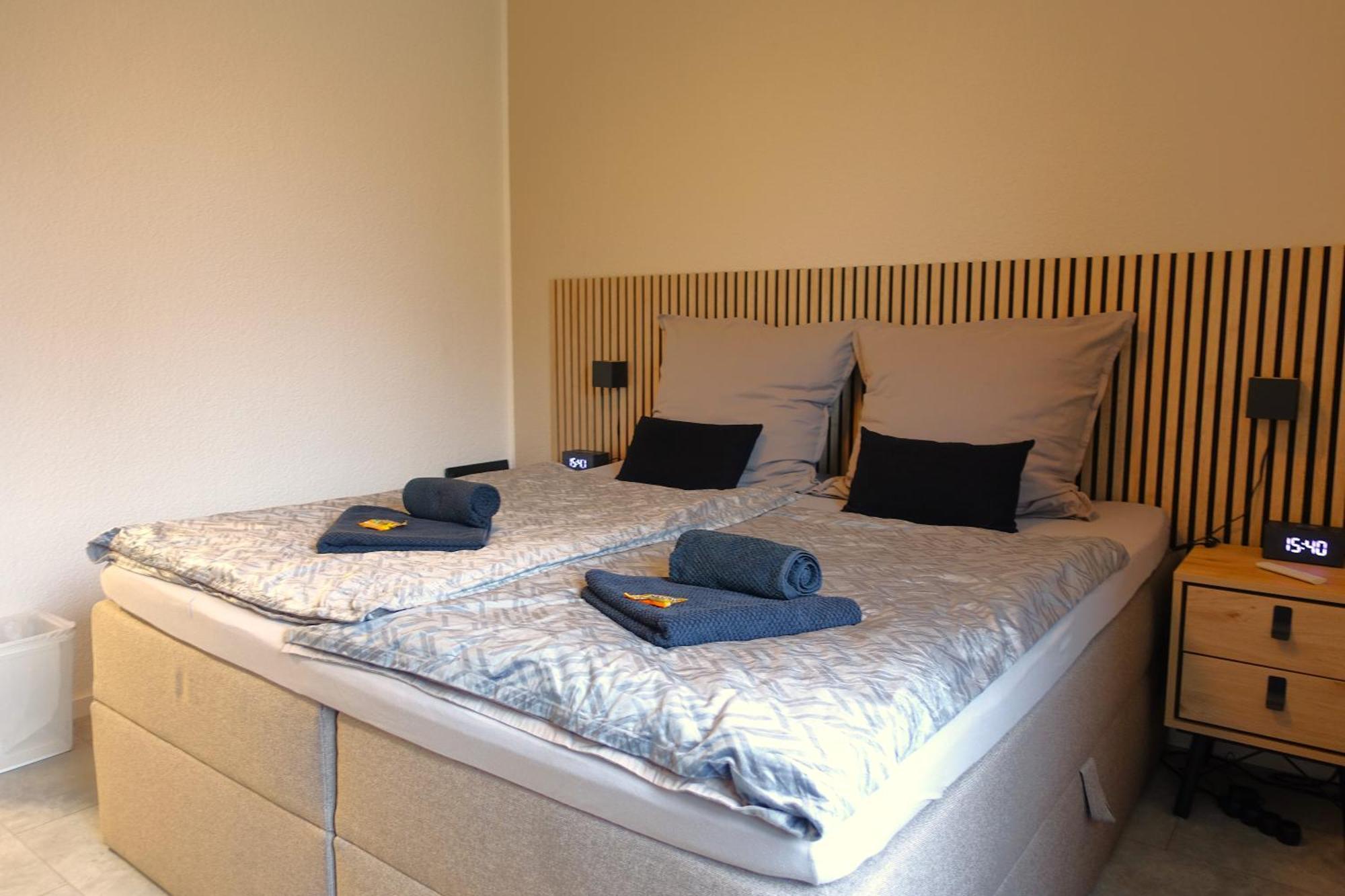 Getaway Apartment - Balkon - Kueche - Ruhe - Waesche - S-Bahn - 60 Qm Ντούισμπουργκ Εξωτερικό φωτογραφία