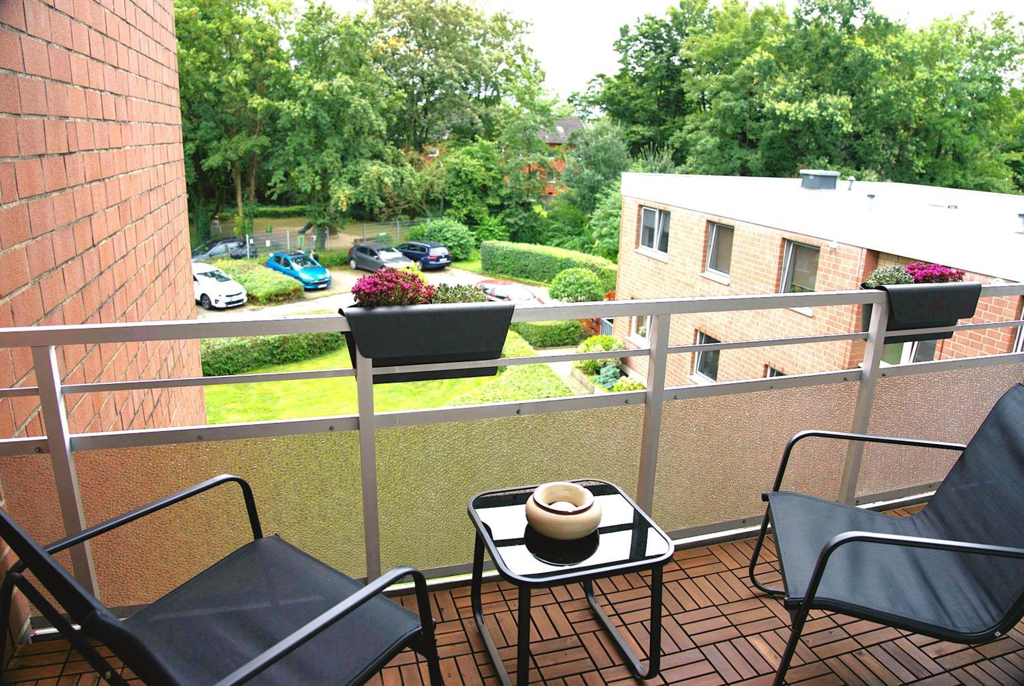 Getaway Apartment - Balkon - Kueche - Ruhe - Waesche - S-Bahn - 60 Qm Ντούισμπουργκ Εξωτερικό φωτογραφία